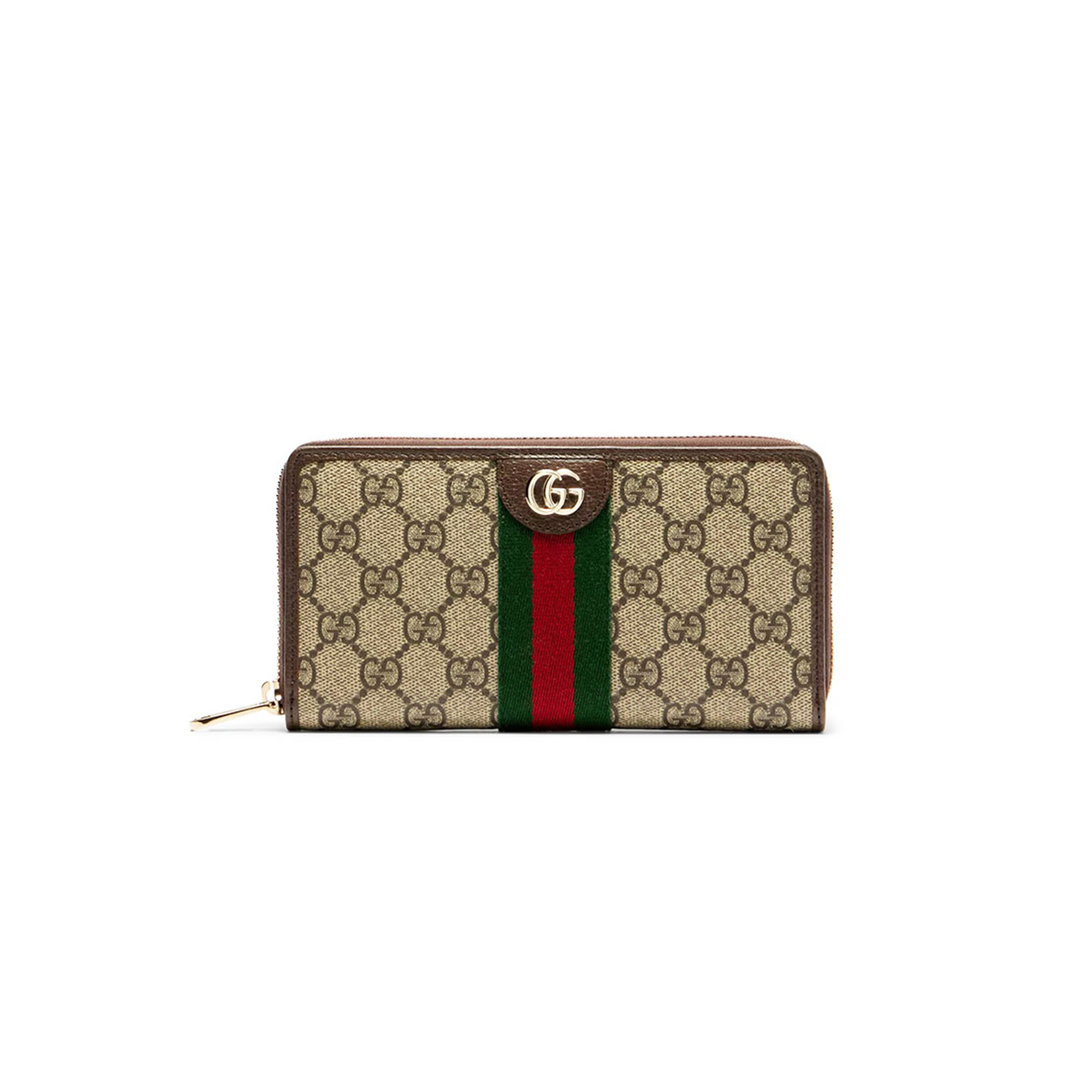 GUCCI OPHIDIA ZIP AROUND WALLET 838484 (20*15*5cm) 240